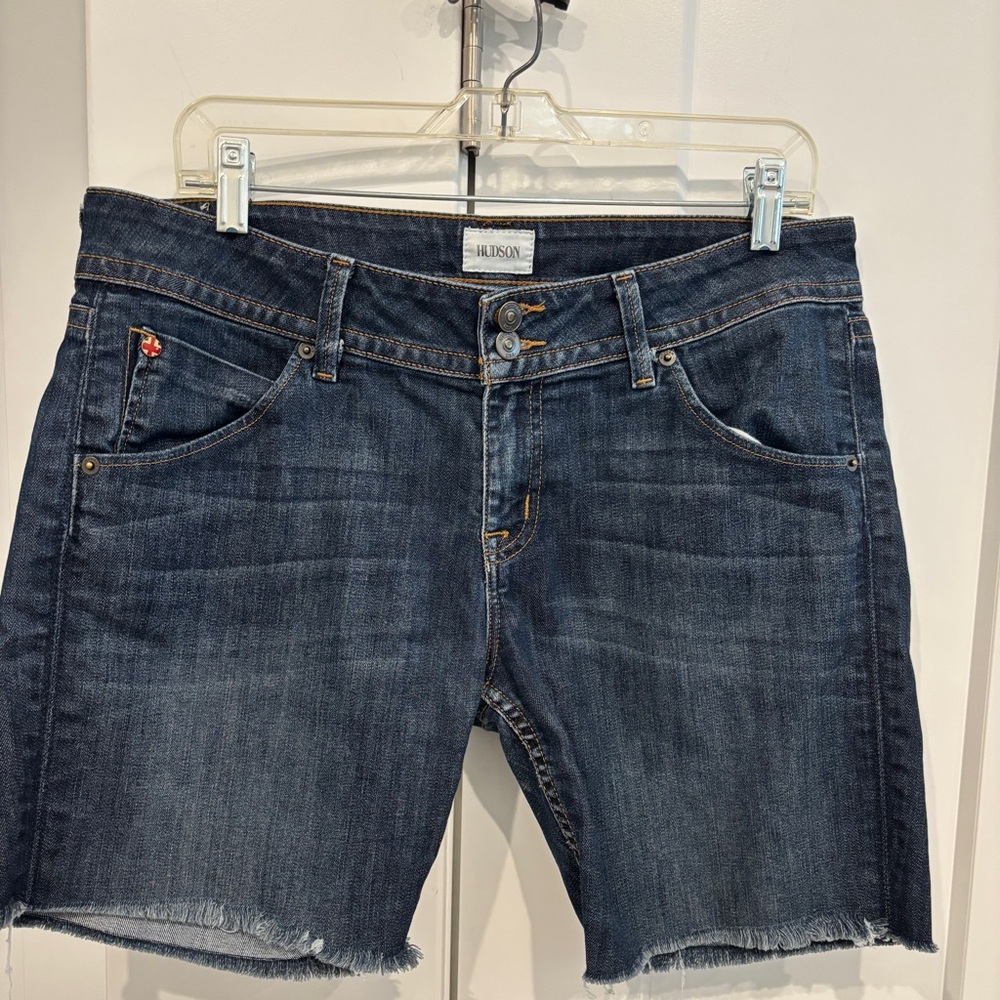 Hudson Denim Cut Off Shorts. Size 32